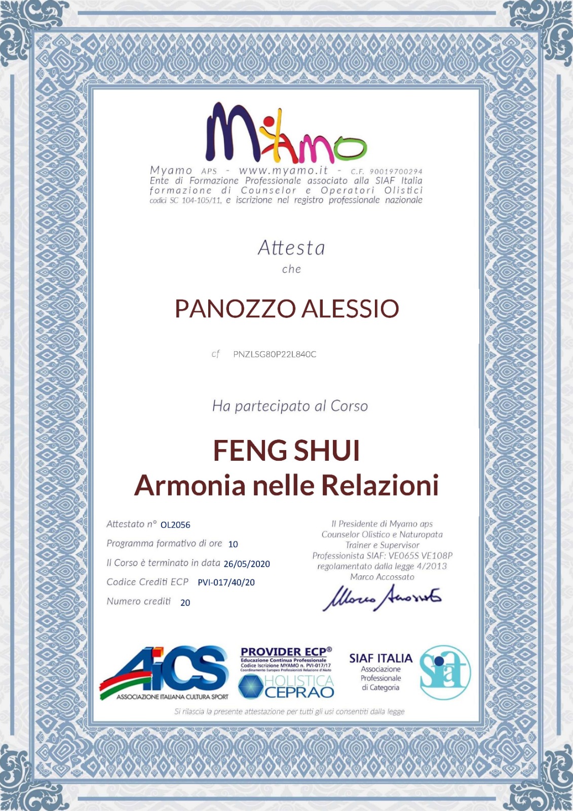 Feng Shui - Armonie nelle relazioni